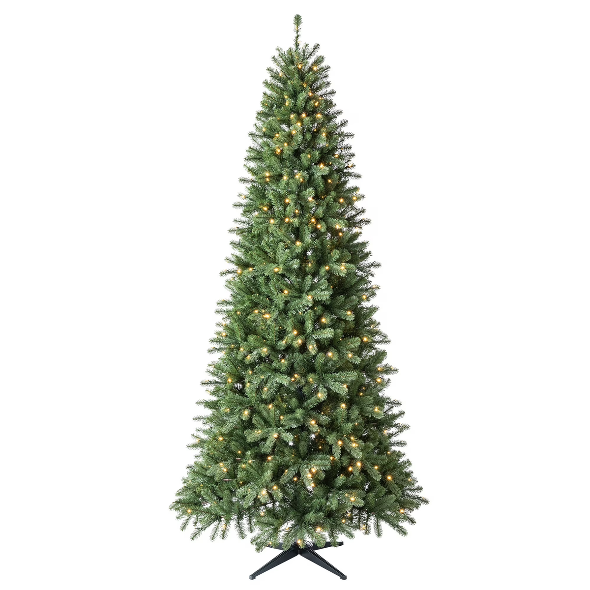 Holiday Time 9' Pre-Lit Williams Pine Green Artificial Christmas