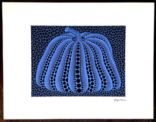 Yayoi Kusama 65x50 cm Limited Edition 76/500