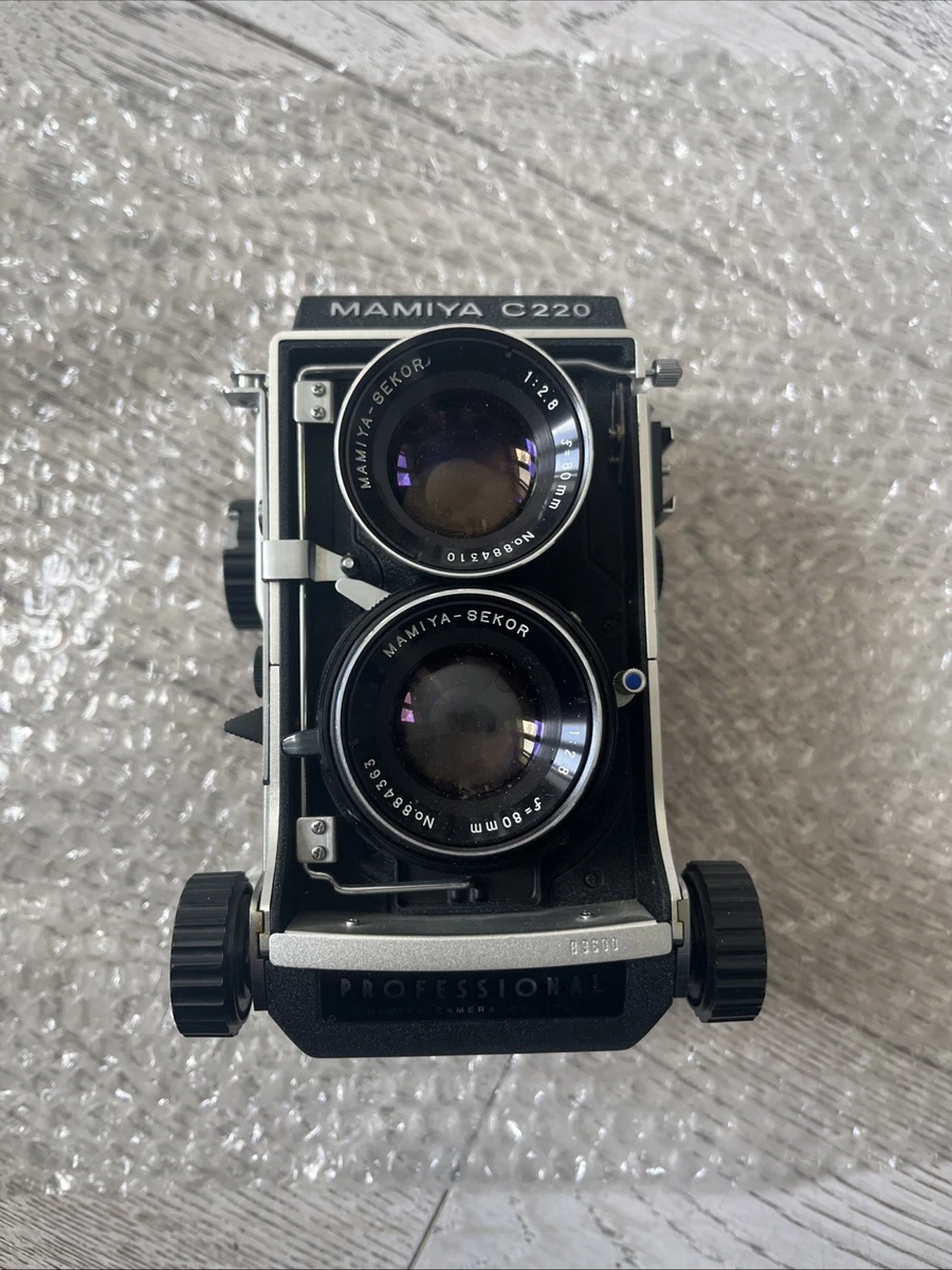 Mamiya C220 for sale - eBay