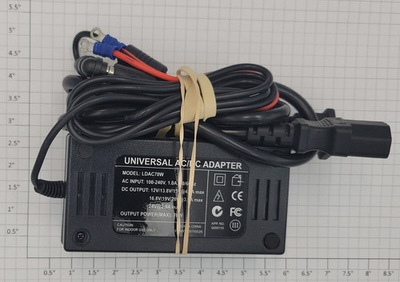 #ad Digitrax PS514 Universal Switchable 12 24VDC @ 4 2.9A Max Output Power Supply $45.00