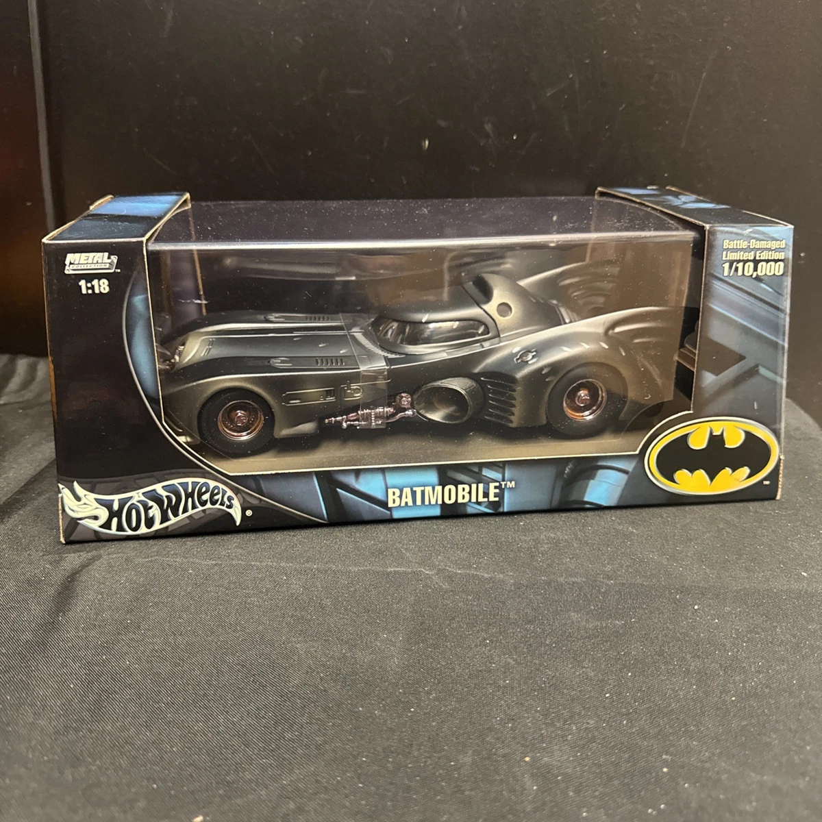 Hot Wheels Batman 1:18 Scale Diecast & Toy Vehicles for sale | eBay