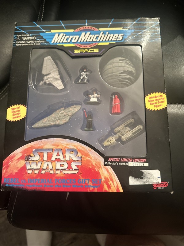 Micro machines Space Star Wars