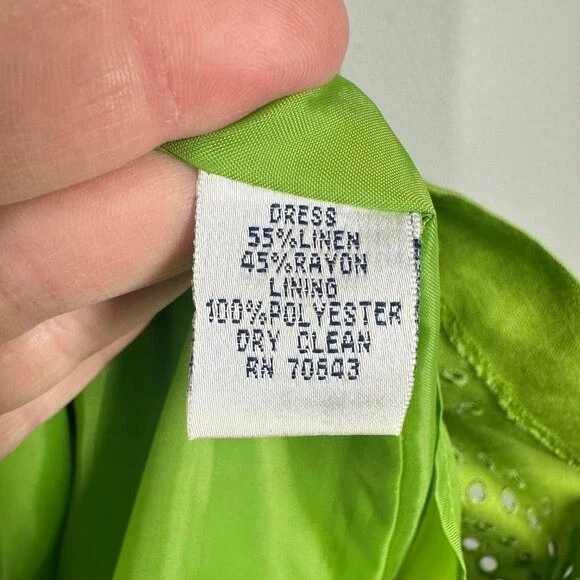 Vestido Vintage Jessica Howard Verde Cambio Sin Mangas Mod Retro Años 60 Estilo Línea A Foto 4 de 4