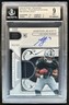 2025 National Treasures Ashton Jeanty Material RC Patch Auto #/49 BGS 9/10
