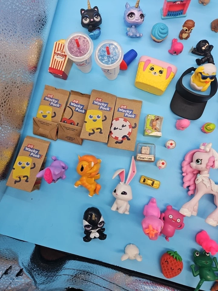 大量 批量 130 多个 ZURU 迷你品牌、商店、迪士尼、Twozies、孩之宝、Hatchimal — 第 2/4 张图片