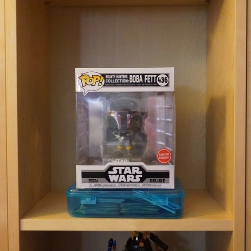 Gamestop exclusive Boba Fett Build a Scene Funko pop Star Wars