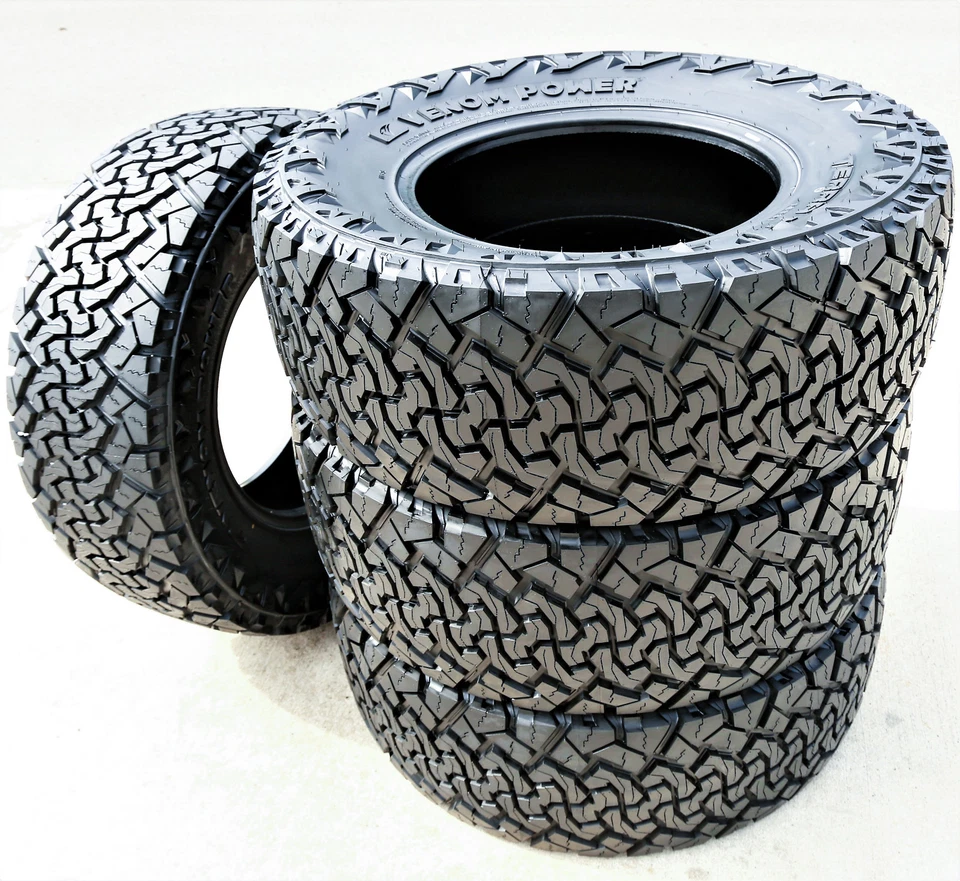 4 Tires Venom Power Terra Hunter X/T 265/65R18 116T XL XT Extreme Terrain - Image 4 of 4