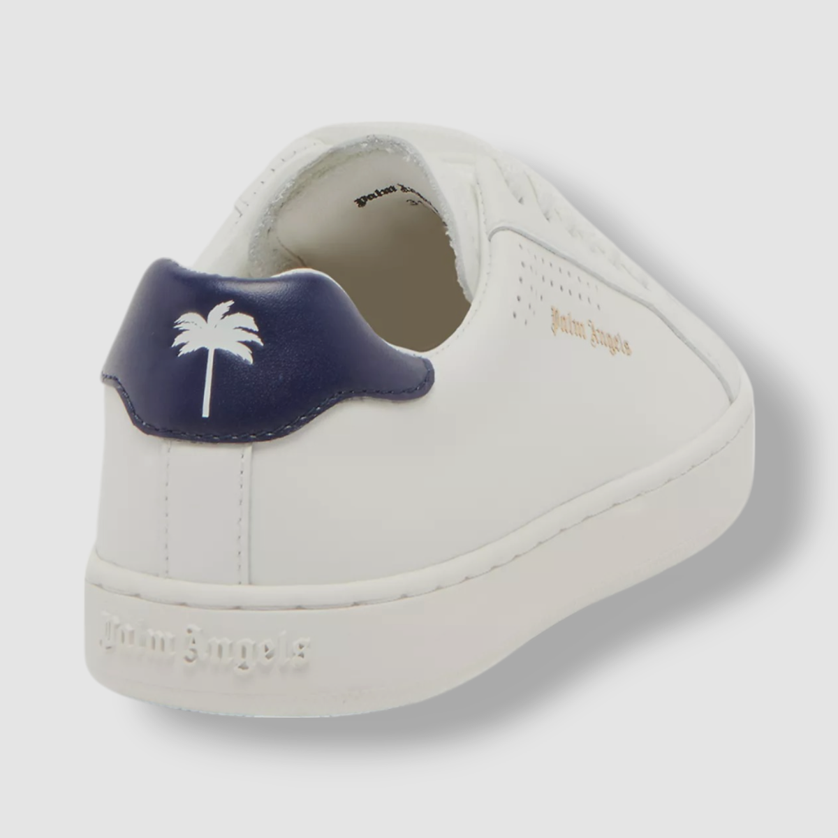 Palm Angels Baby's Boy's White Palm 1 Leather Sneakers Shoes