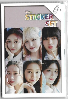 IVE Photo Sticker [16P Pack] K-POP 202303 | eBay