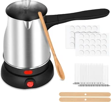 Candle Making Kit with Wax Melter,Electric Candle Wax Melter for Candle Making,