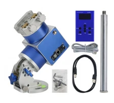 JUWEI-17 Harmonic Equatorial Mount with Dovetail Groove + Wired Hand Controller