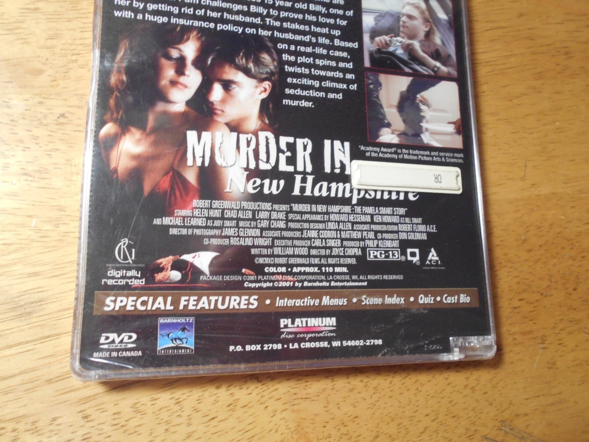 未使用・未開封品)Murder in New Hampshire: Pamela Smart [DVD]