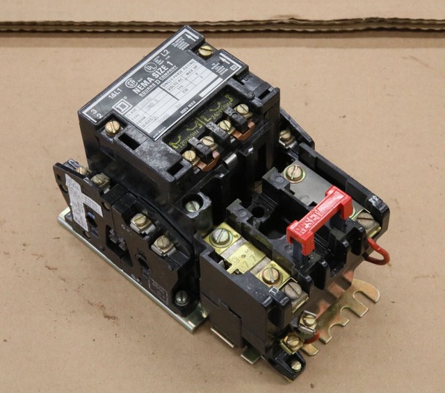 Square D Starter 8536 Wiring Diagrams