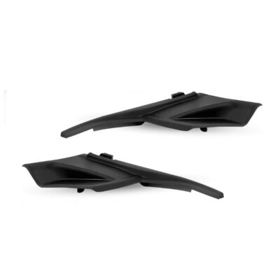 Black ABS Windshield Wiper Cowl Extension Trim Cover For Toyota Sienna 2011-2020 - Left & Right
