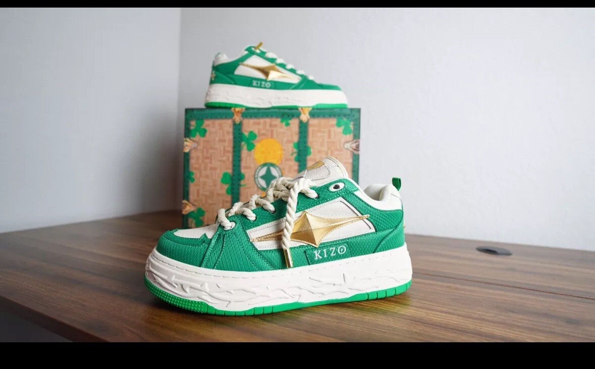 KIZOKICKS LIMITED RELEASE “Banner 18's” Kizo Diamonds