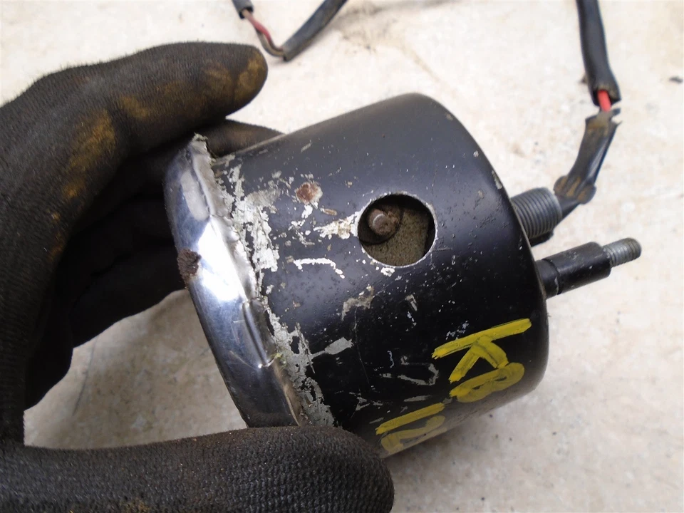 Velocímetro roto Kawasaki 350 F5 Big Horn F5 1972 BL KB125 Foto 4 de 4