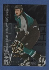 MIKE RICCI 1999-00 BAP Millennium #5/25 PROMO All Star Fantasy Silver Card #216!