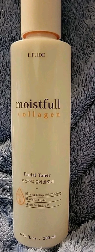 Tónico facial con colágeno húmedo ETUDE HOUSE 6,7 OZ de K-beauty. ¡Envío gratis! Foto 2 de 2