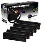 5 kaset z czarnym tonerem zamiennik do HP CF279A 79A M12w M12a MFP M26nw M26w M26a