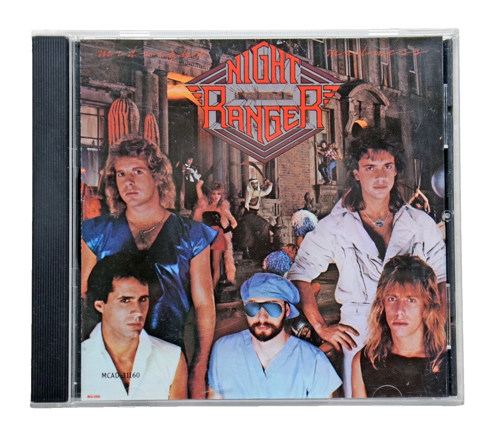 Night Ranger Metal CD de música pop metal