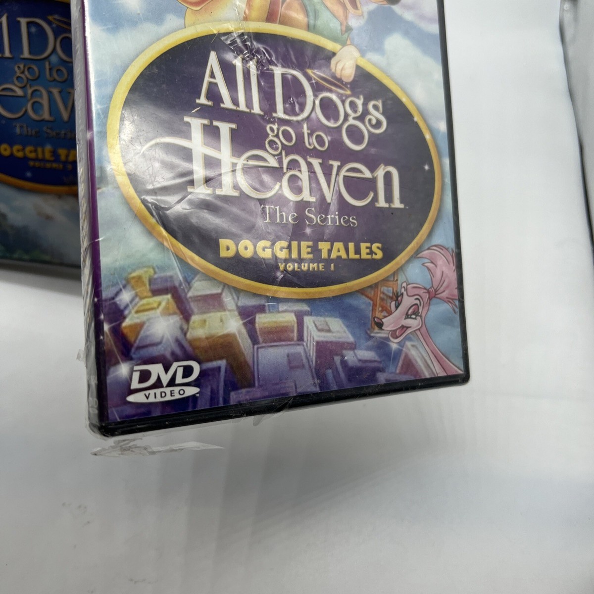 All Dogs go to Heaven Doggie Tales The Series Volume 1 & Volume 2