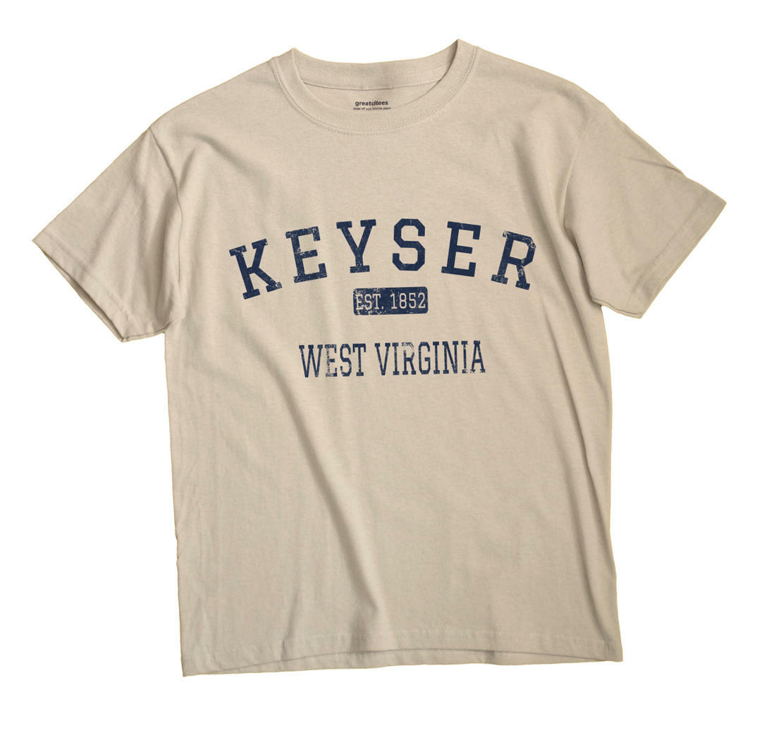 Keyser West Virginia WV TShirt EST eBay