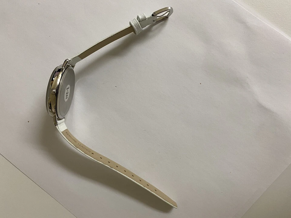  Whimsical Watches Unisex U0620013 Nurse Doctor White Leather Watch - Image 4 of 4