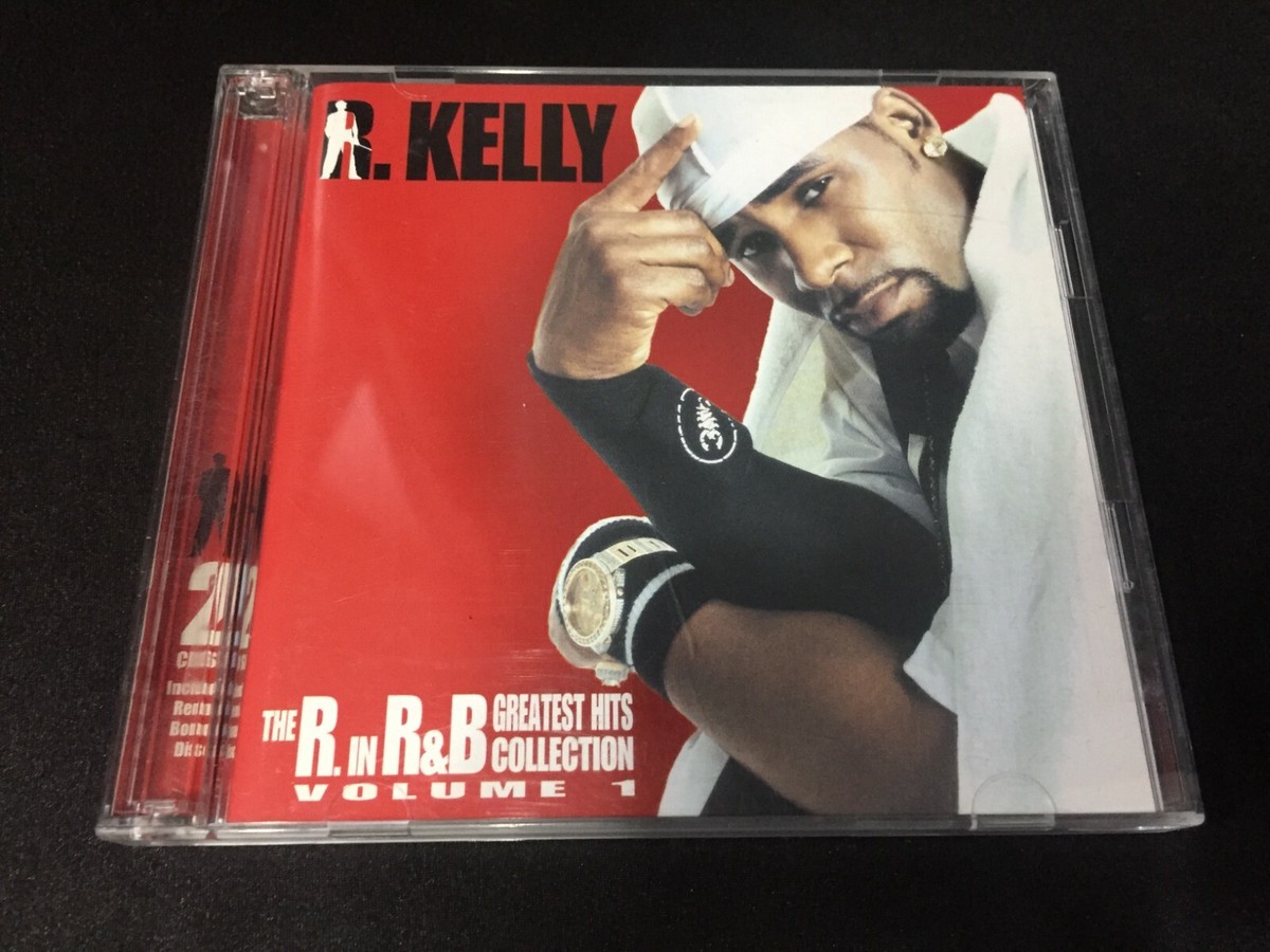 R. Kelly The R In R&B Greatest Hits Collection Volume 1 CDs (BMG