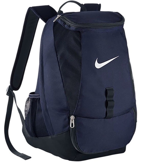 navy nike bag