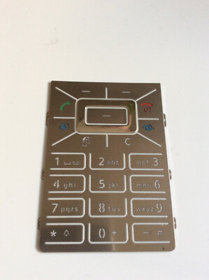 Original BenQ Siemens EF81  Tastatur Silber