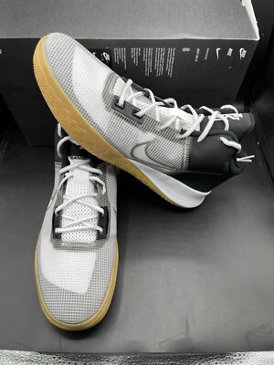 New Nike Kyrie Flytrap 4 IV Black Grey White Gum Size 14 CT1972-006