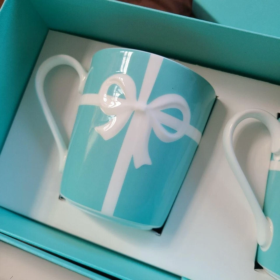 Tiffany & Co 5th Avenue Mug Cup 4 pcs set - Photo 4/4