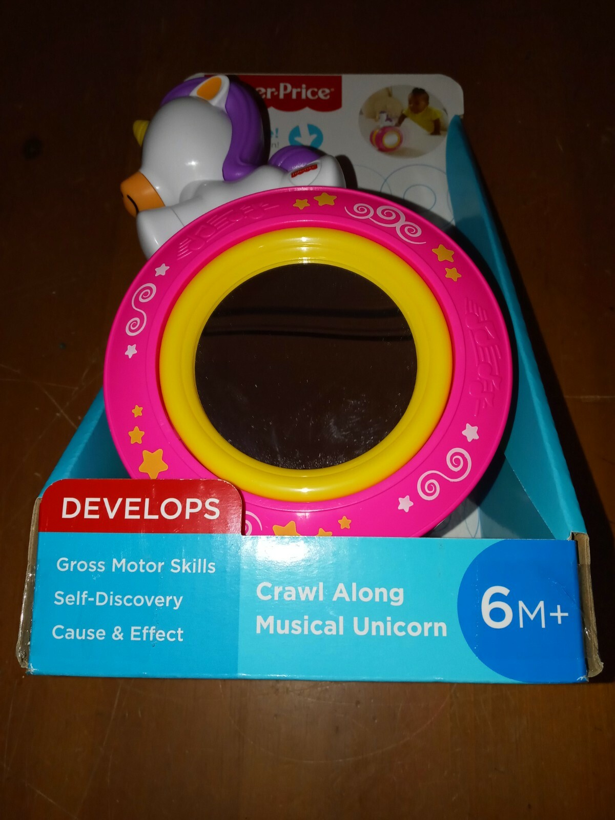 fisher price mirror music toy