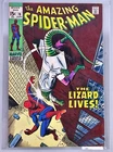 Amazing Spider Man 76 Marvel 1968 Comic Book Kurt Connors Lizard John Romita