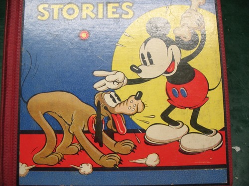 MICKEY MOUSE STORIES BOOK 2 FIRST 1934 DAVID KcKAY HC EXLNT. BOARDS - Picture 2 of 15