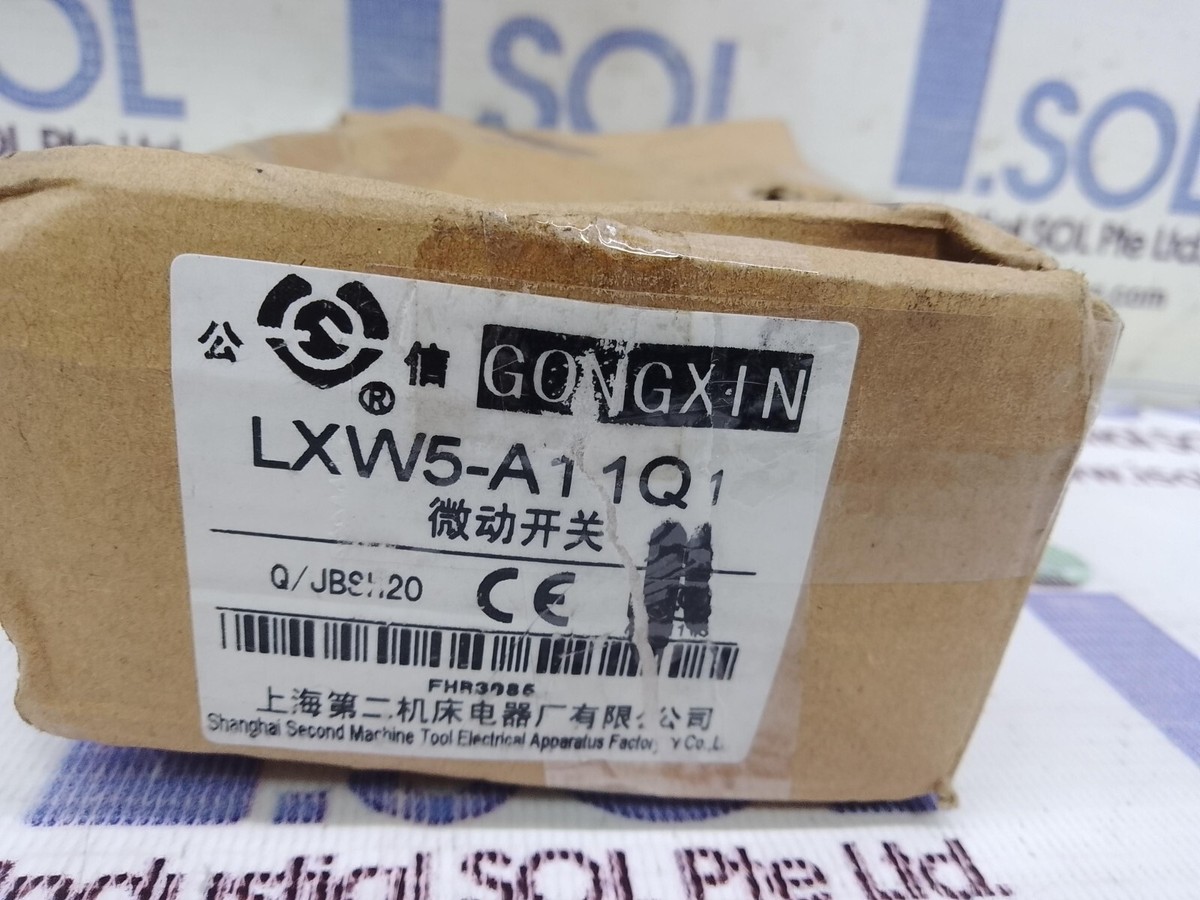 Shanghai Electric LXW5-A11Q1 Micro Switch LXW5A11Q1 Travel