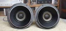 2 altoparlanti Technics midrange da SB-X50 - EAS - con deflettori posteriori e metallo 