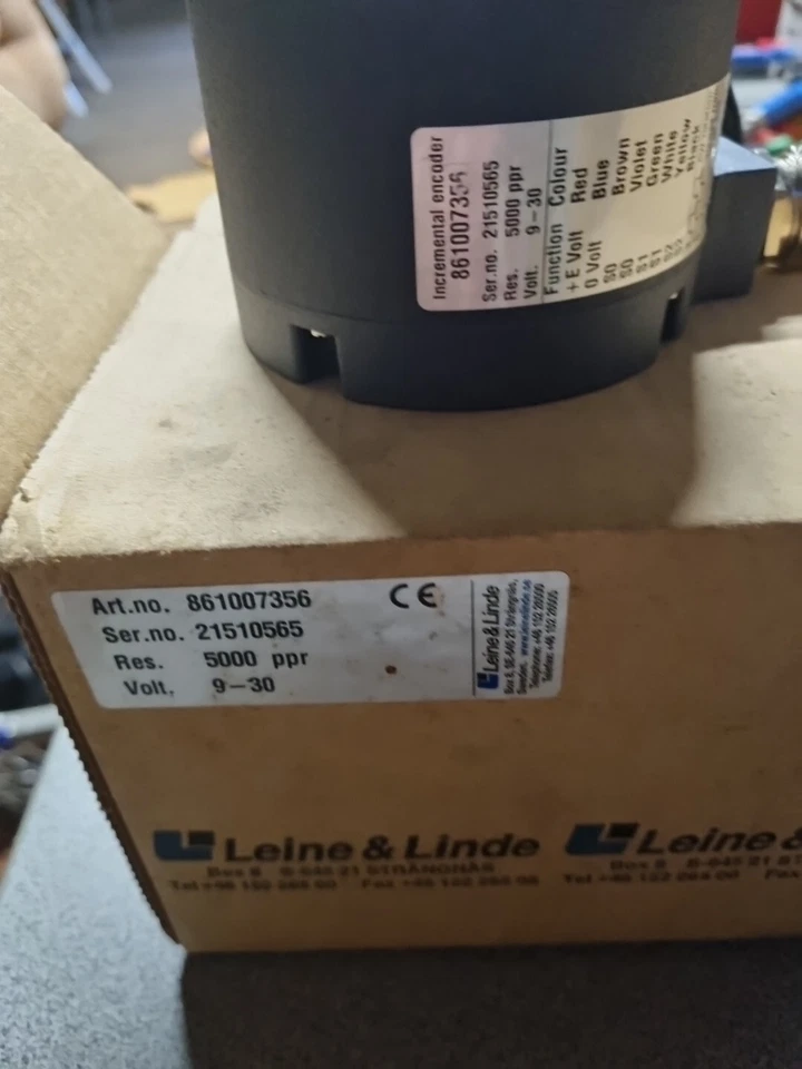 Leine&Linde 861007356 Incremental encoder 9-30V - Bild 2 von 4