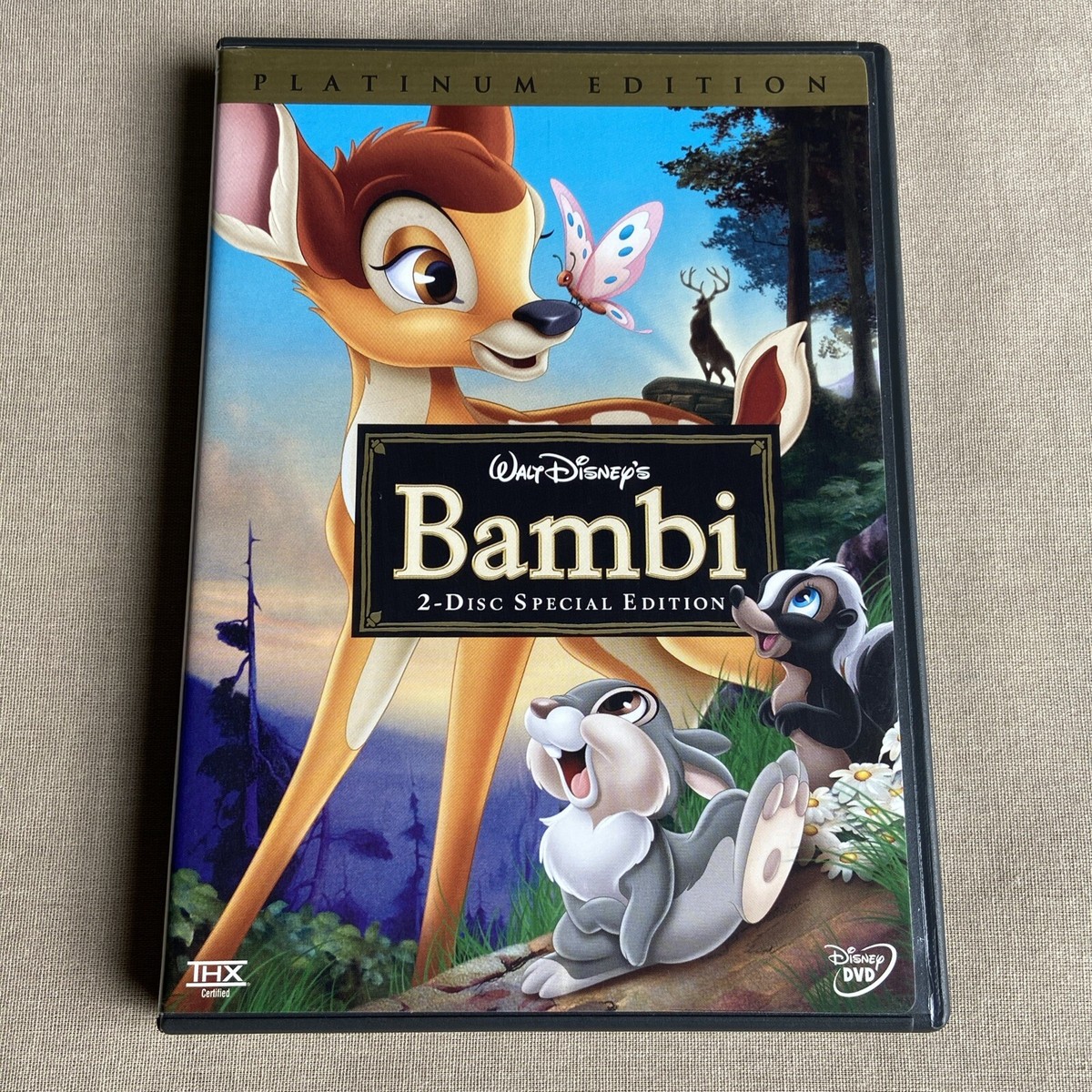 Walt Disney: Bambi (1) (DVD 1942 2-Disc Platinum Edt. w