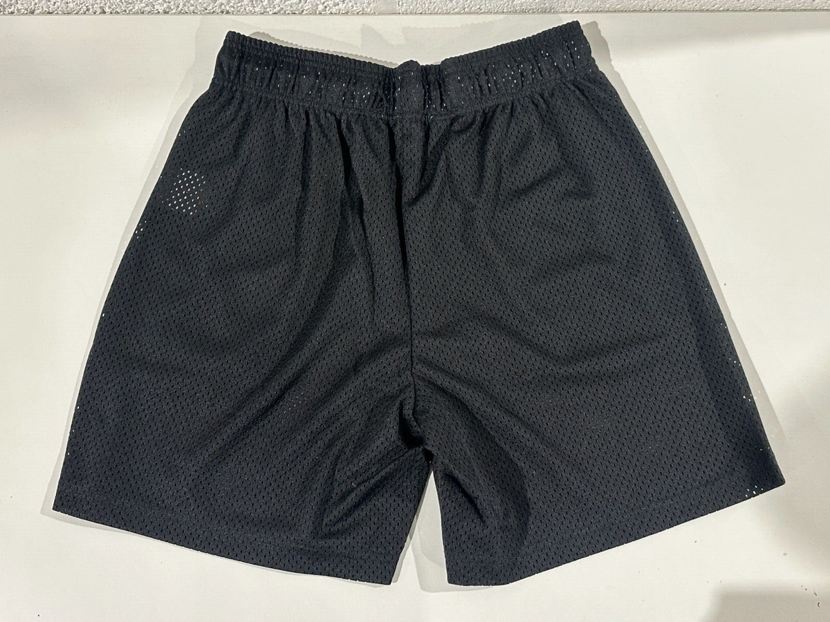 NEW Eric Emanuel EE Basic Short Black Red Men's Sz Medium