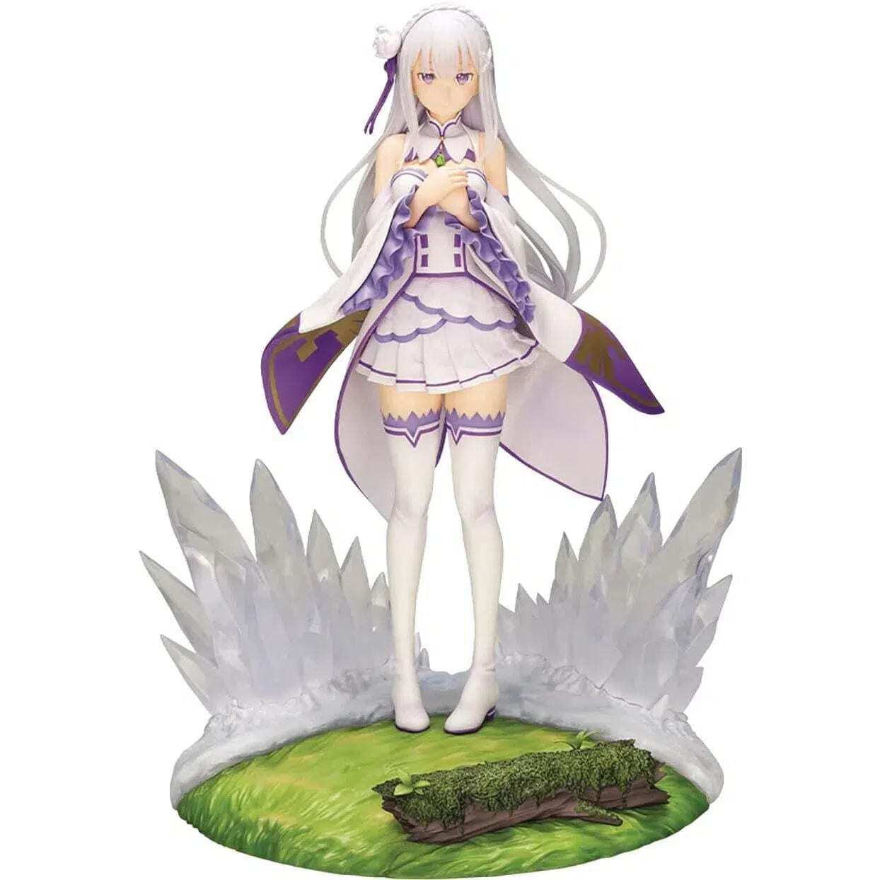 New Damaged Box - Re:Zero Starting Life in Another World - Emilia Statue (Memor