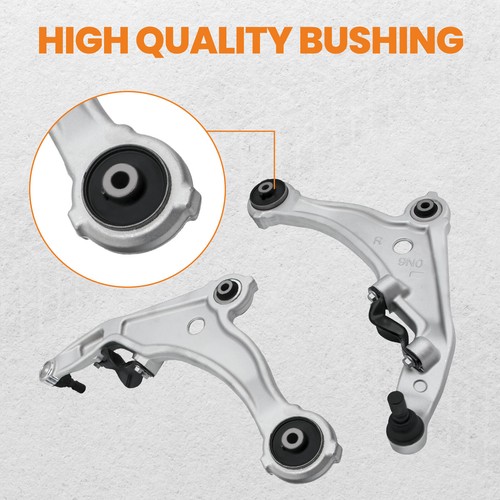 10x Front Suspension Lower Control Arms LH & RH for Nissan Maxima 2009-2014 - Foto 4 di 11