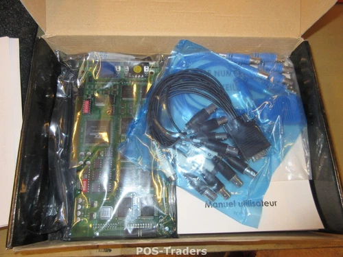 GEOVISION G900/16 G900  Video Capture Card 16-PORTS incl cables