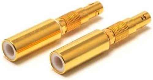 LEMO-RCA Adapter Old Mark Levinson Red & White Set of 2 LEMO-RCA Adapter Old Mark Levinson Red & White Set of 2