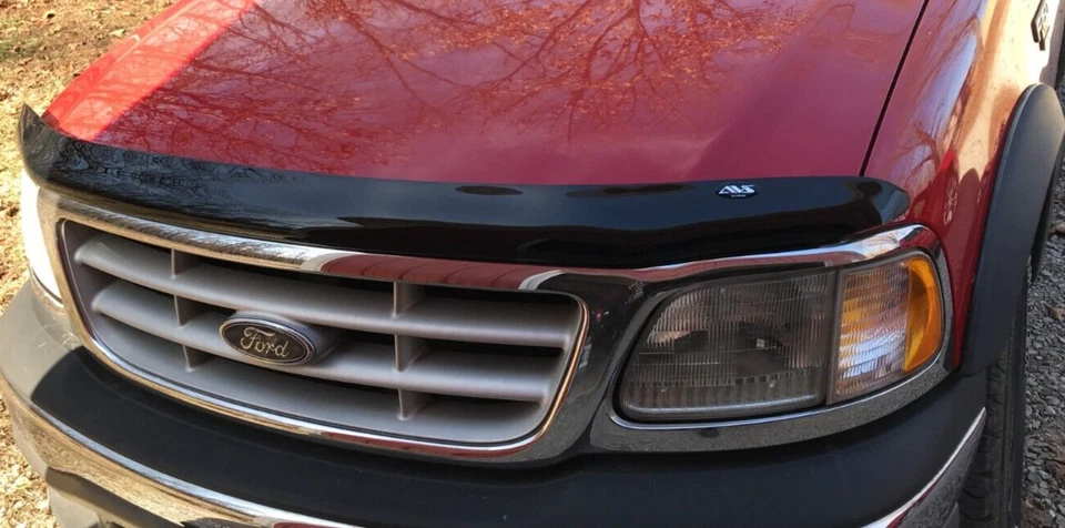 Protector de capó BugFlector Bug Shield Deflector para Ford F150 Expedition 1997-02 Foto 4 de 4