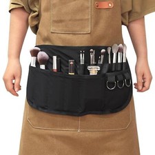 Hair Cutting Apron Salon Aprons Belt Tool Holder Brush Bag Organizer Cosmetology