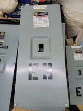 SQUARE D KA225S 225 AMP CIRCUIT BREAKER ENCLOSURE 600V