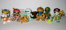 Treasure X Moose Toys Action Figures Lot