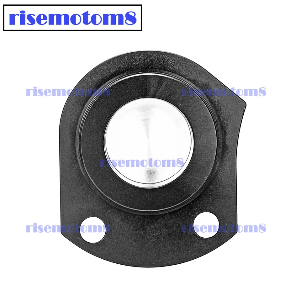 Para Ninja ZX14 ZX14R ZZR1400 CNC Mecanizado 1" hacia arriba Manillar Barra Elevadores Espaciador Foto 3 de 3