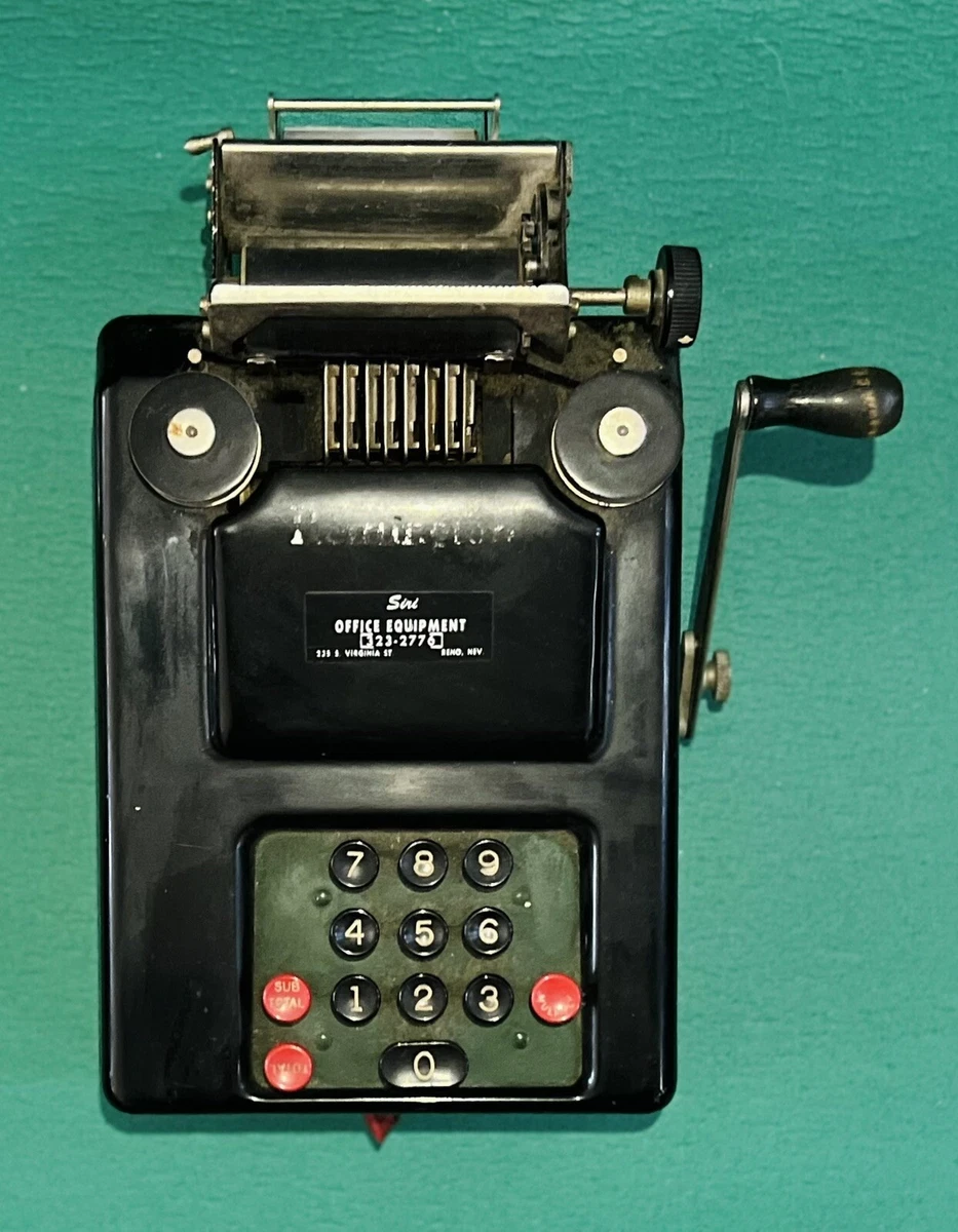Remington Calculator In Antique Cash Registers & Adding Machines